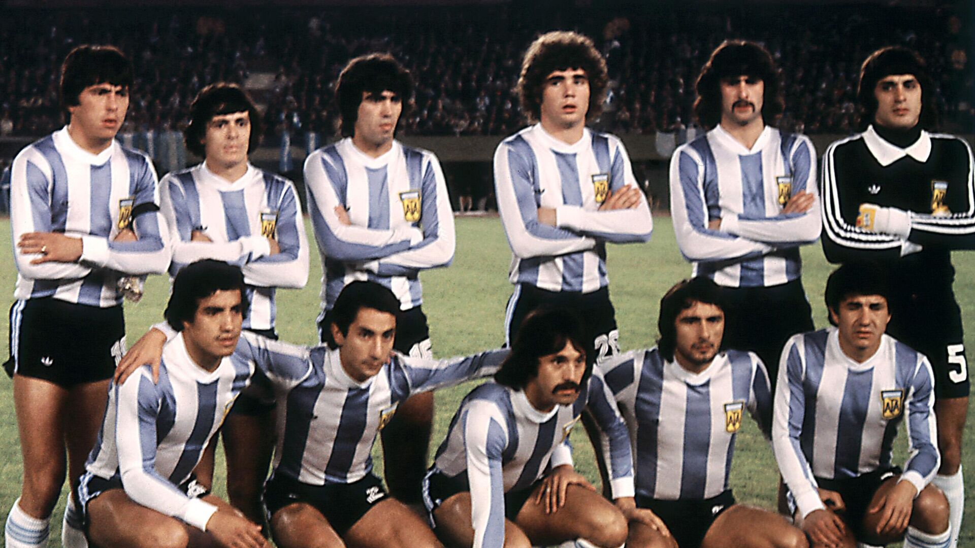 Сборная Аргентины по футболу на домашнем чемпионате мира 1978 года - РИА Новости, 1920, 03.04.2022
