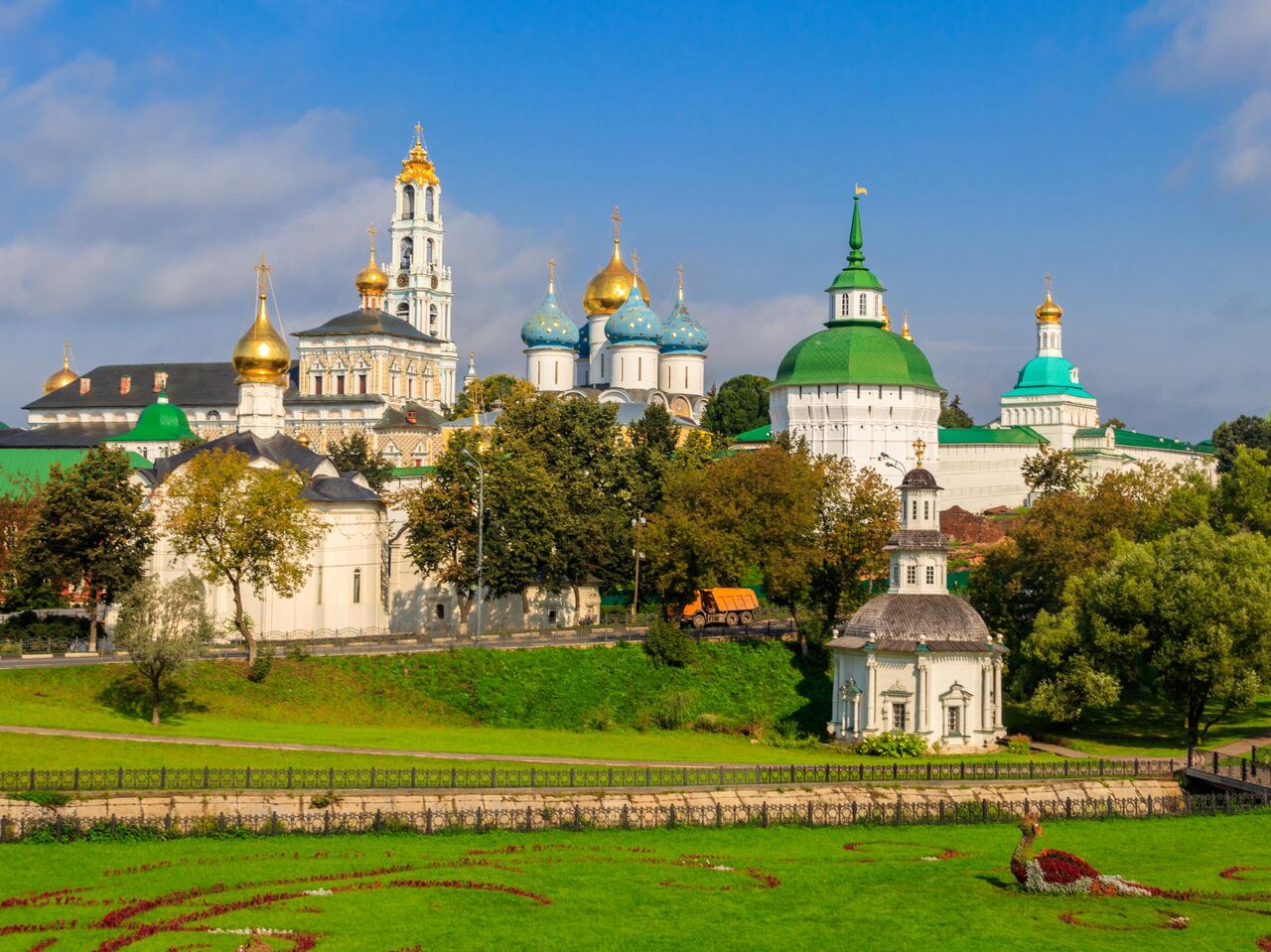 Столица православия и русской игрушки. На выходные — в Сергиев Посад - РИА  Новости, 02.04.2022