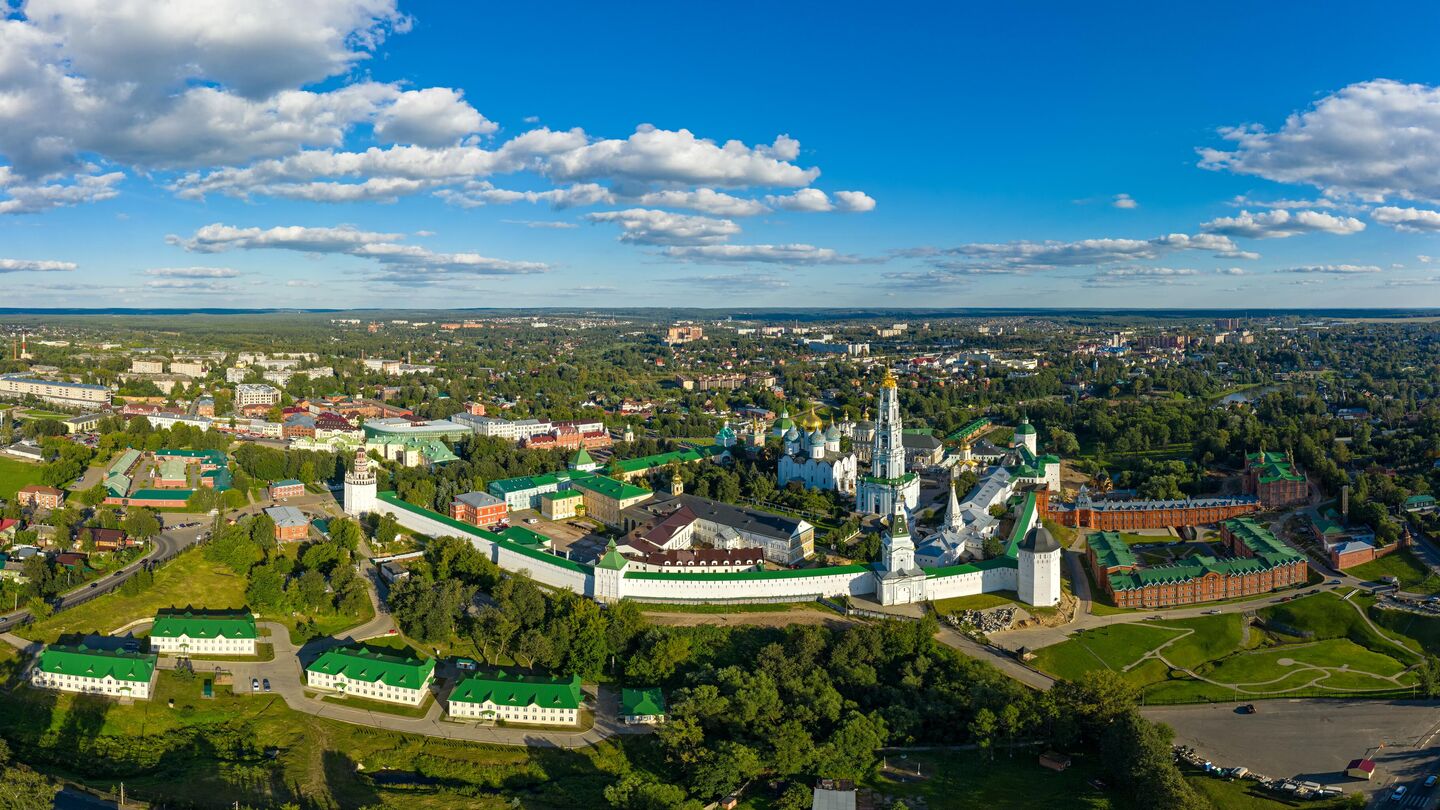 В Сергиев Посад на выходные | Туристический бизнес Санкт-Петербурга