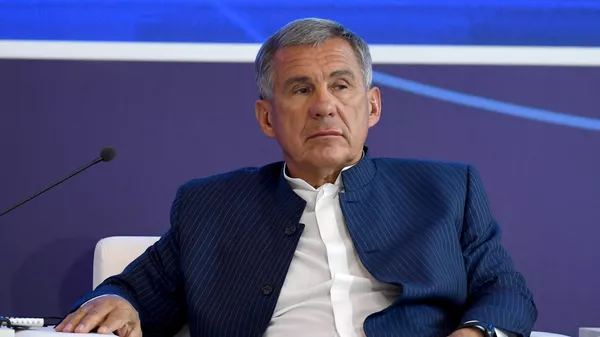 Президент Республики Татарстан Рустам Минниханов