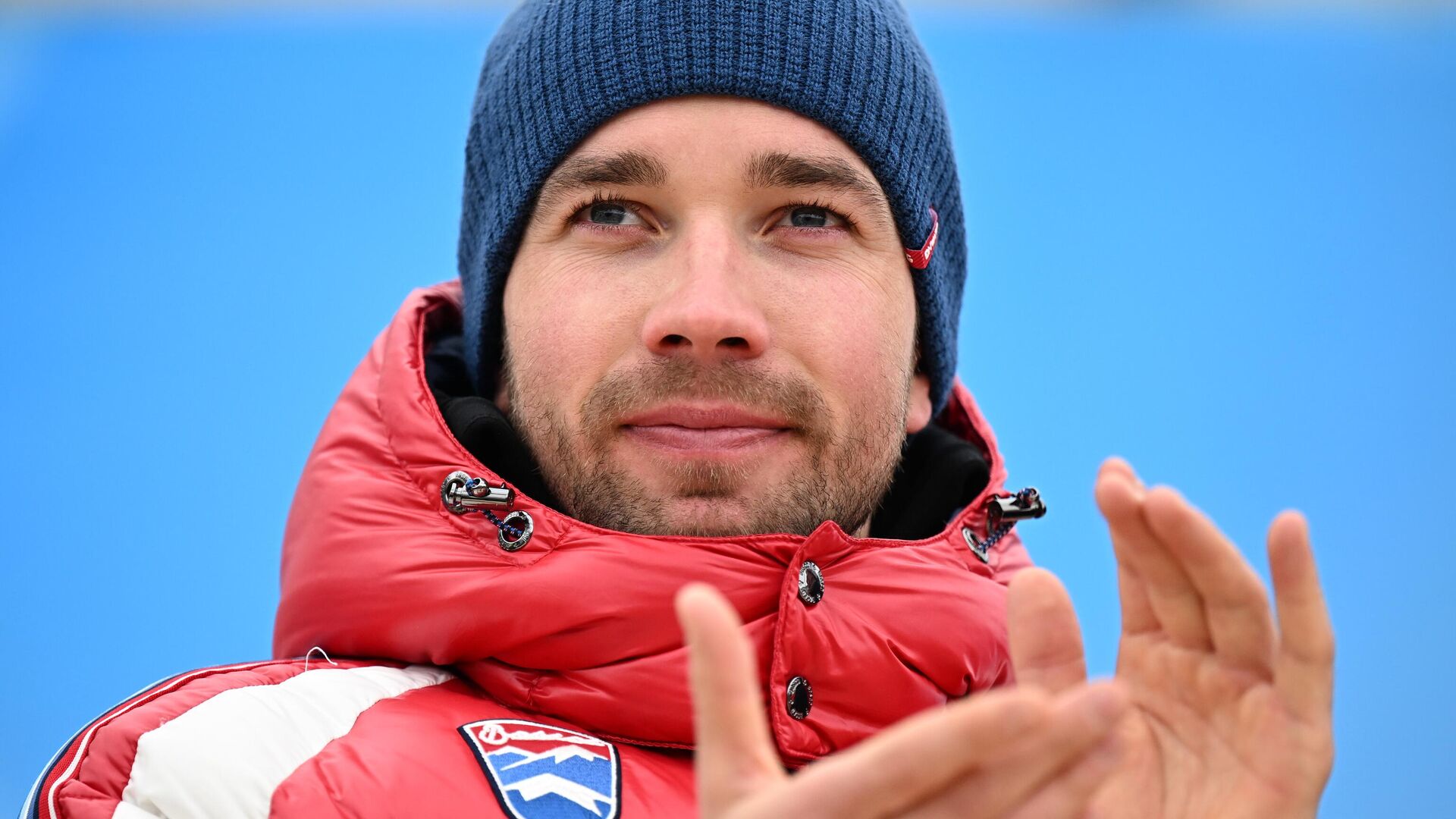 Норвежский лыжник Иверсен назвал жутью фотографию Червоткина в военной форме