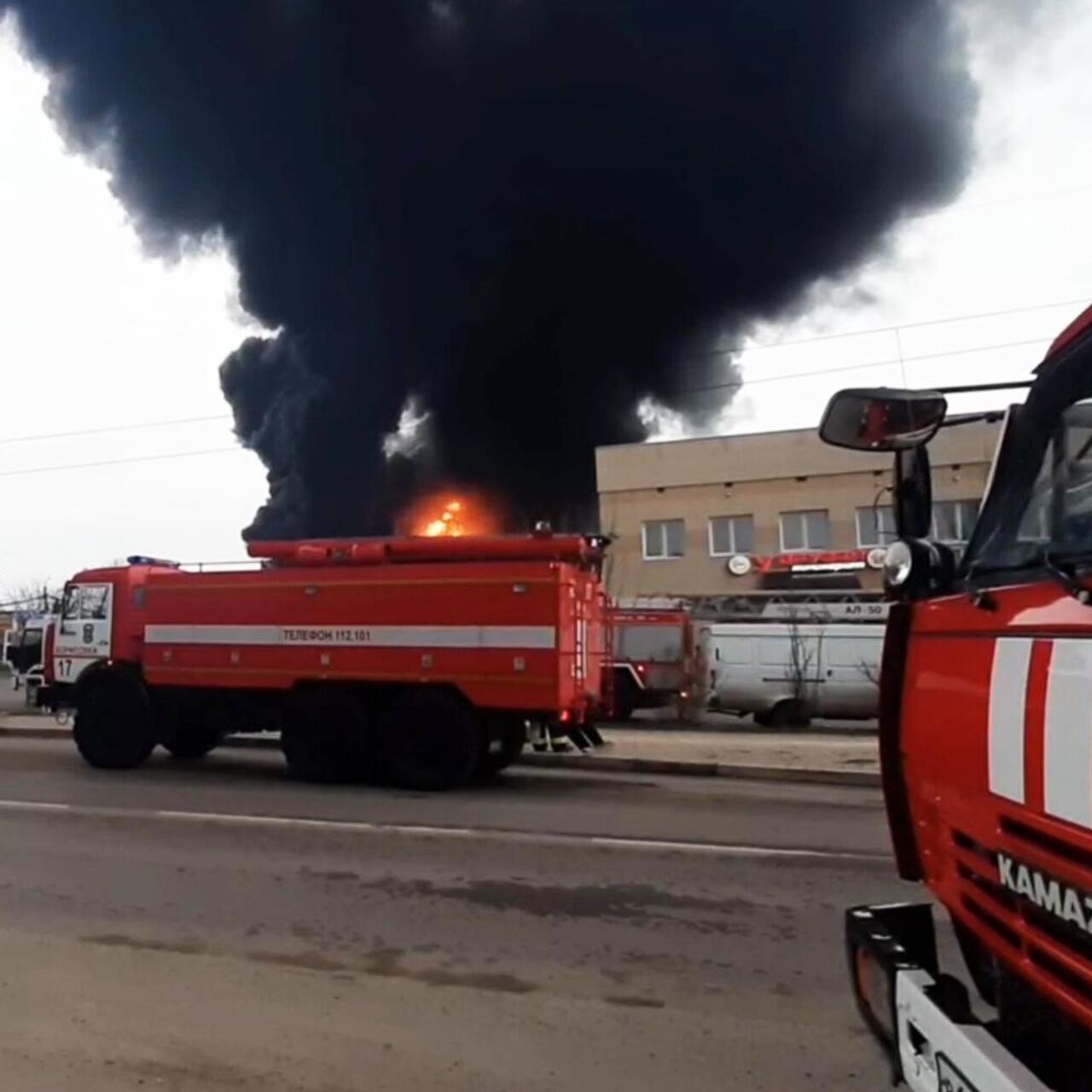 В небе над Белгородской областью прогремел взрыв - РИА Новости, 03.04.2022