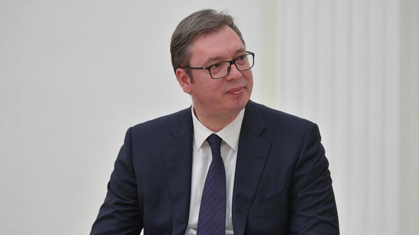Президент Сербии Александр Вучич 