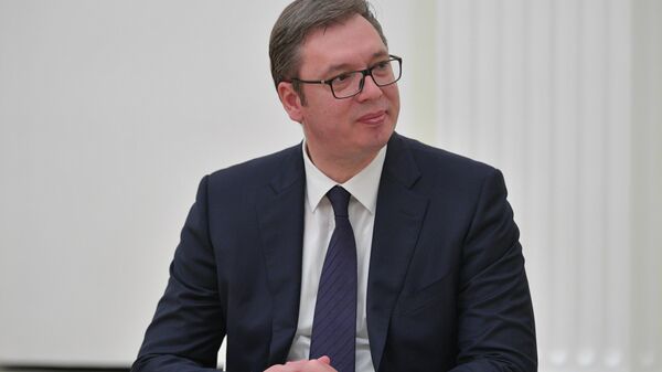 Президент Сербии отверг все оскорбления, звучащие в адрес Путина на Западе