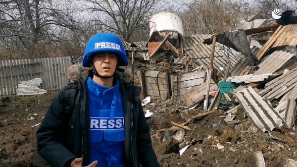 Корреспондент РИА Новости показал разрушенные ВСУ дома в Луганской области