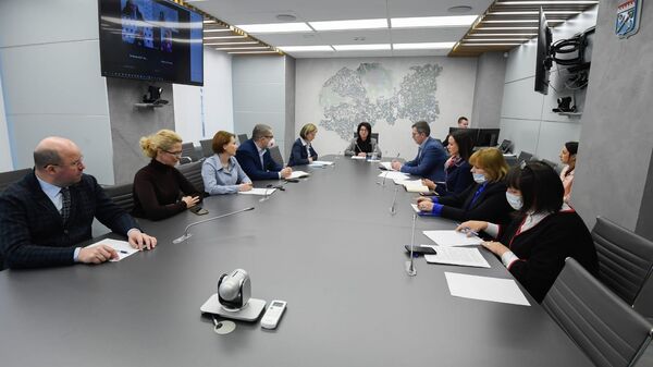 Заседание Комитета общественных коммуникаций Ленинградской области