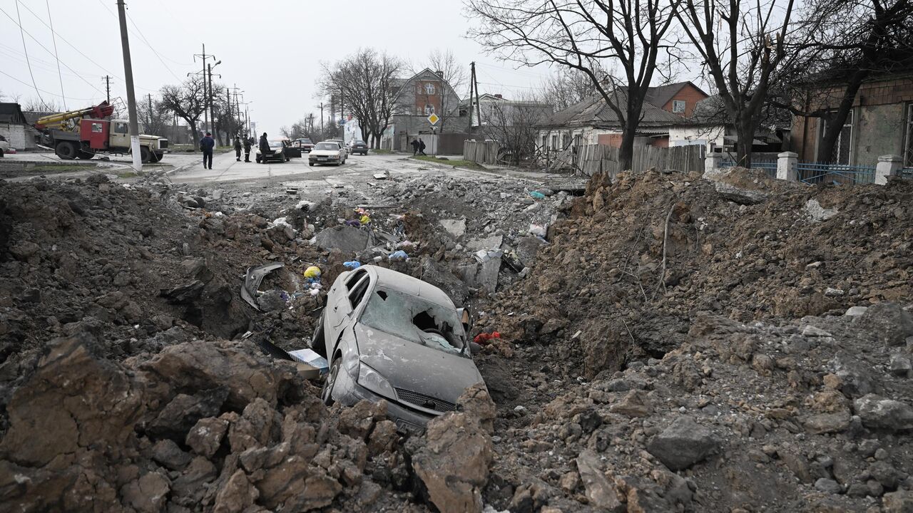 В ДНР погибли 72 человека за 45 дней эскалации - РИА Новости, 02.04.2022