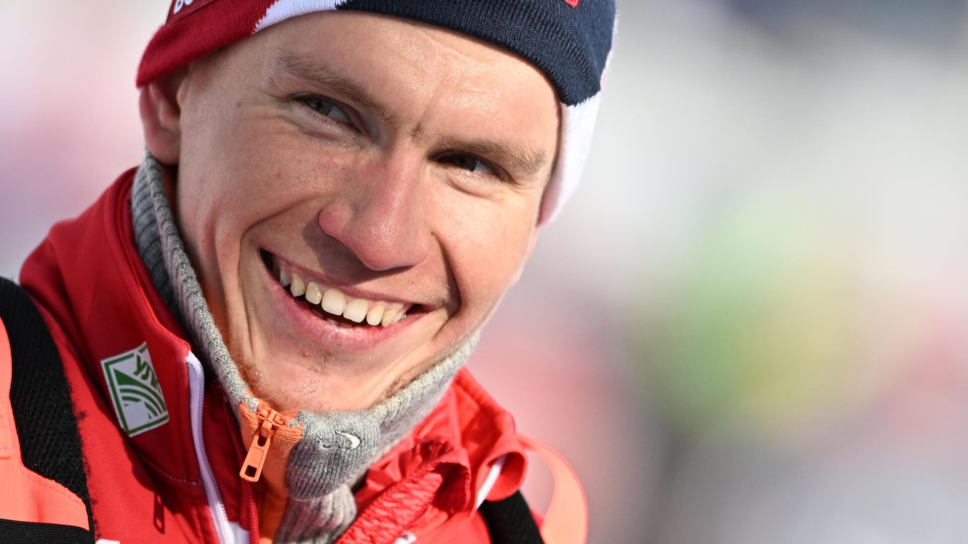 Тренер норвежцев по-прежнему использует портрет Большунова для мотивации своих лыжников