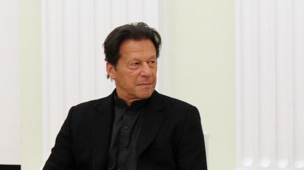 Экс-премьер Пакистана Имран Хан. Архивное фото