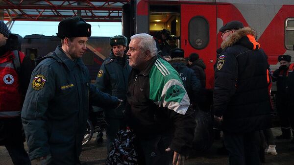 Беженцы из Донецкой и Луганской народных республик прибыли в Казань
