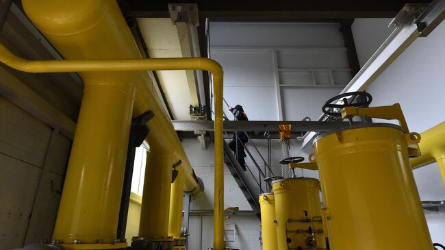 Газорегуляторный пункт в московских Печатниках