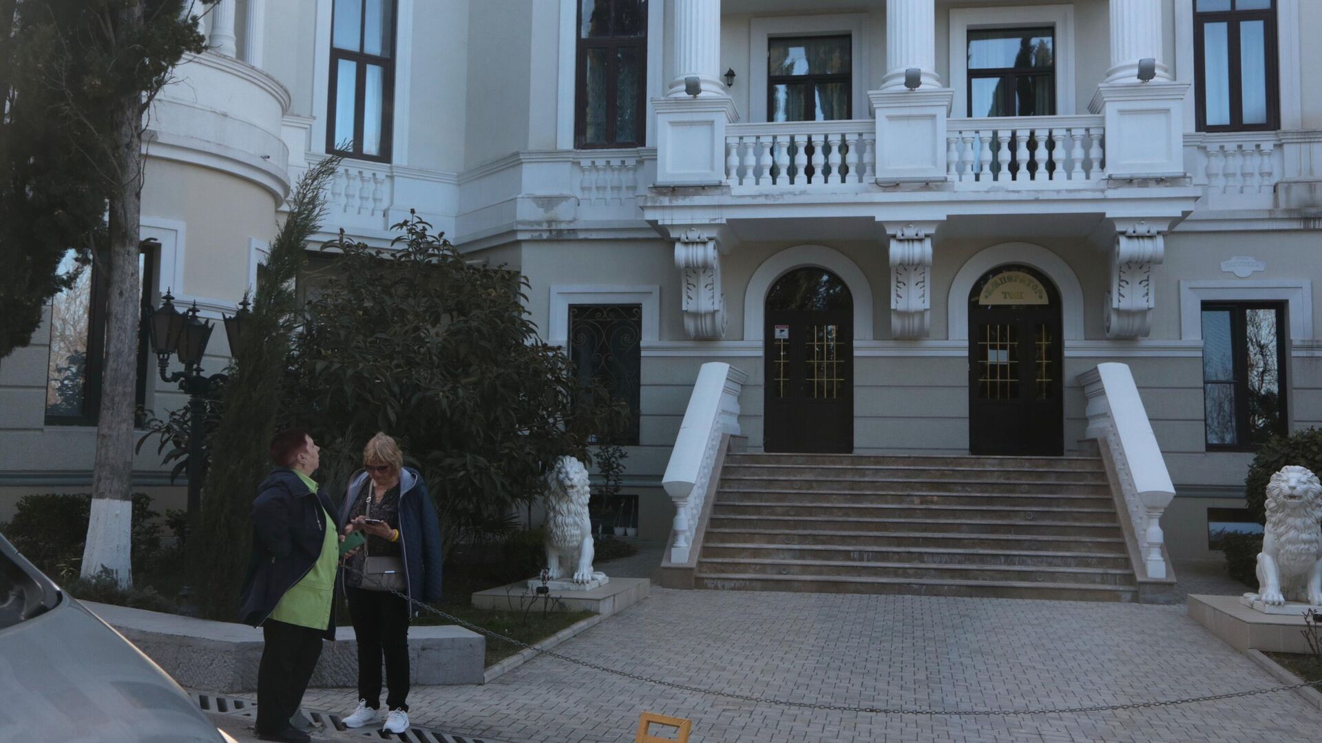 Дом в Ялтинском районе Крыма, в котором находится квартира президента Украины Владимира Зеленского - РИА Новости, 1920, 10.03.2023