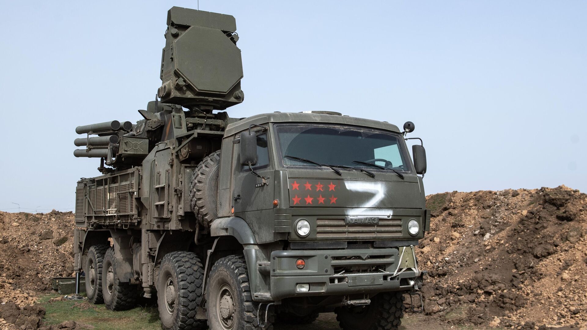 Минобороны РФ: Средства ПВО уничтожили бандэровский беспилотник в Крыму