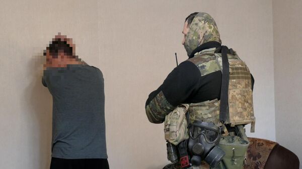 В Крыму задержан украинский неонацист за хранение взрывчатых веществ