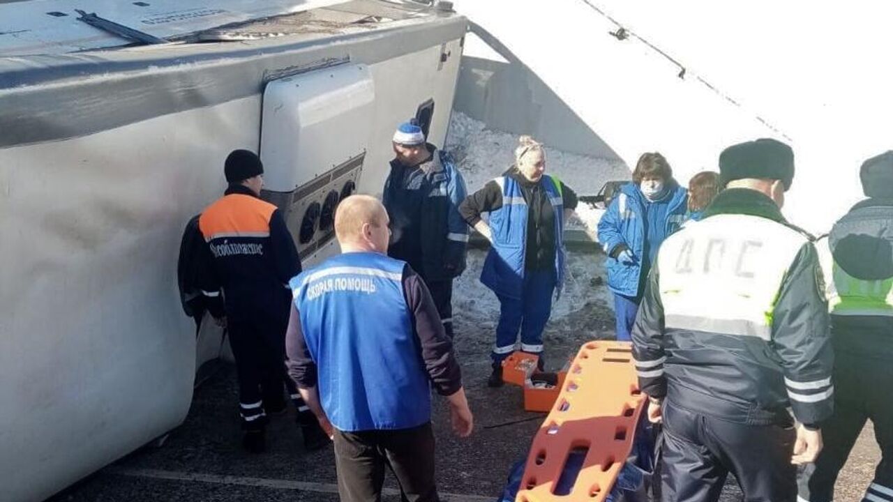 ДТП на Волоколамском шоссе в Подмосковье