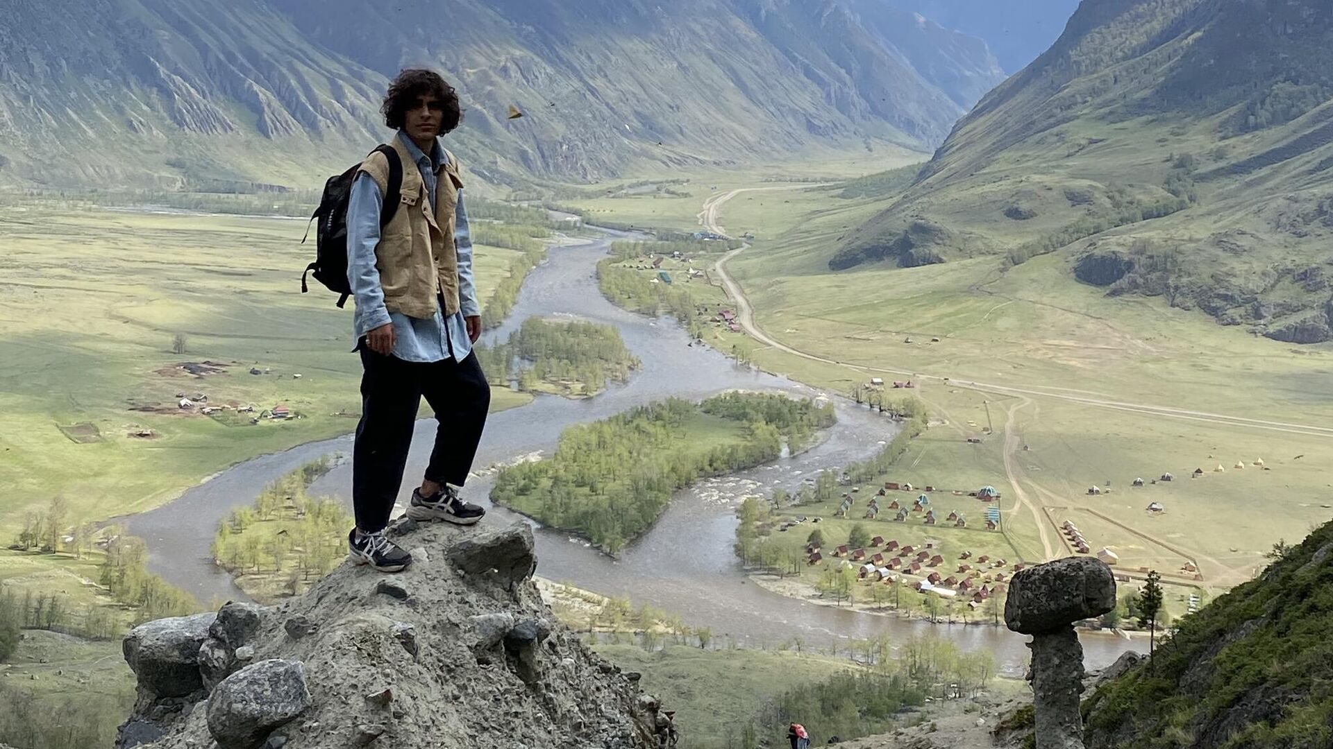 Республика Алтай, каменные грибы - РИА Новости, 1920, 17.04.2022