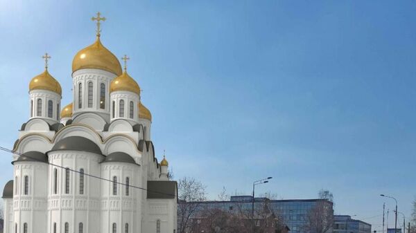 Храм Успения Богородицы на Березовой аллее в Москве