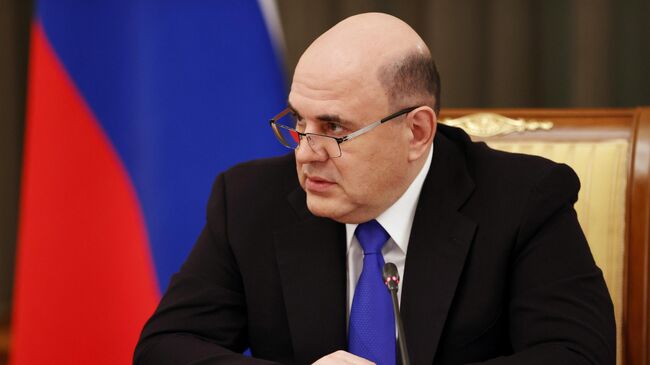 Председатель правительства РФ Михаил Мишустин