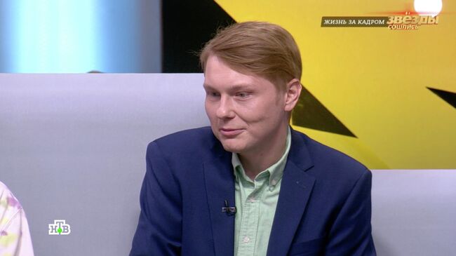 Кадр из программы Звезды сошлись