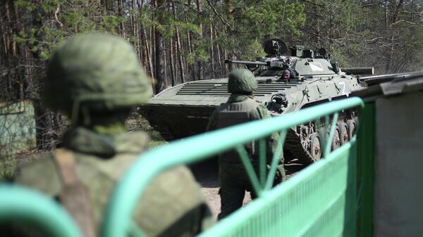 Союзные силы России и ЛНР продолжают выполнять задачи в Северодонецке