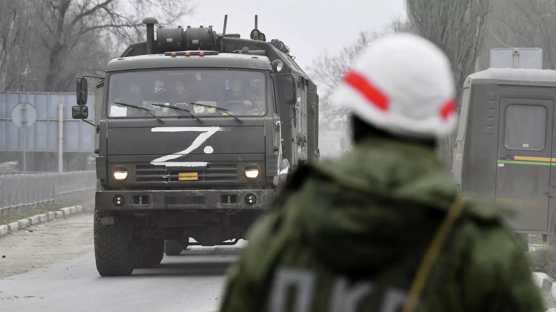 Жителей ростовского Азова предупредили о передвижениях военной техники