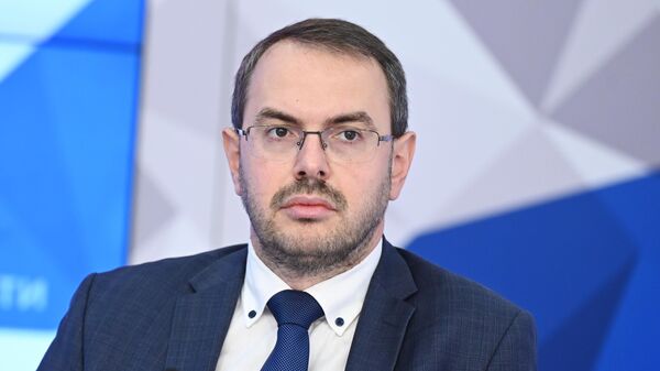 Исполнительный директор фонда История Отечества Константин Могилевский 