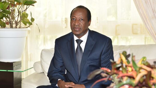 Экс-президент Буркина-Фасо Блэз Компаоре