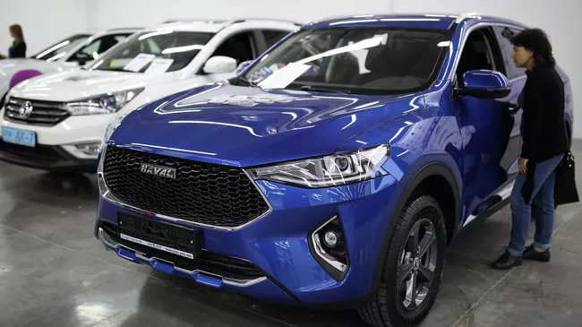 Автомобиль Haval 