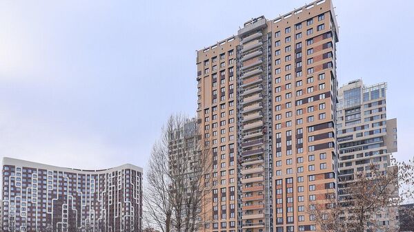 Дом по программе реновации на улице Архитектора Власова в Москве