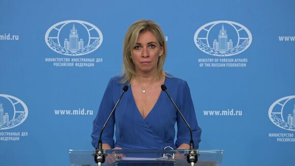 Захарова: Я обвиняю западные СМИ в соучастии в преступлении в городе Буче