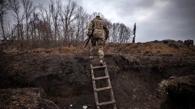 Военнослужащий ВСУ