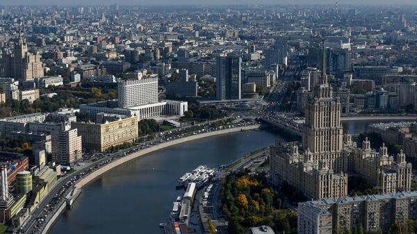 Вид на Москву-реку