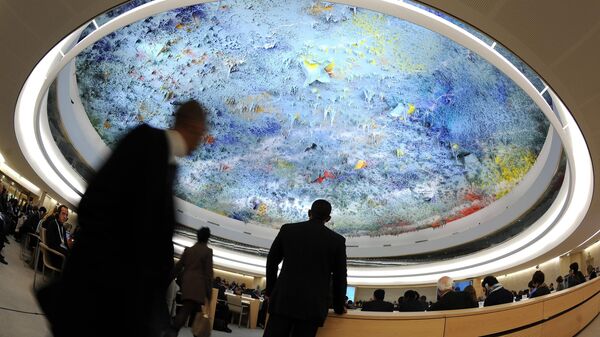 Заседание Совета по правам человека ООН в Женеве