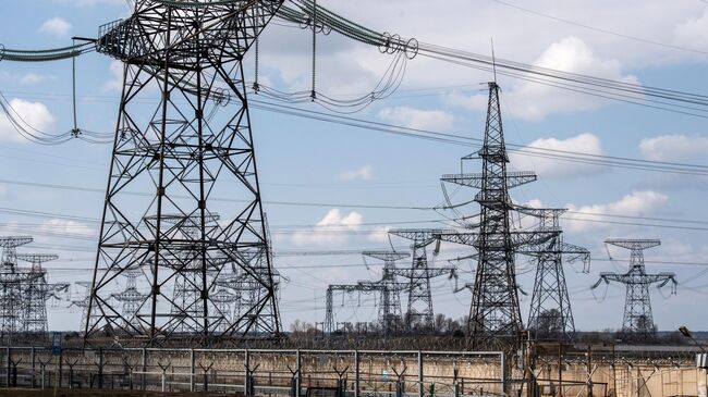 Веерные отключения электроэнергии затронули часть Запорожской области
