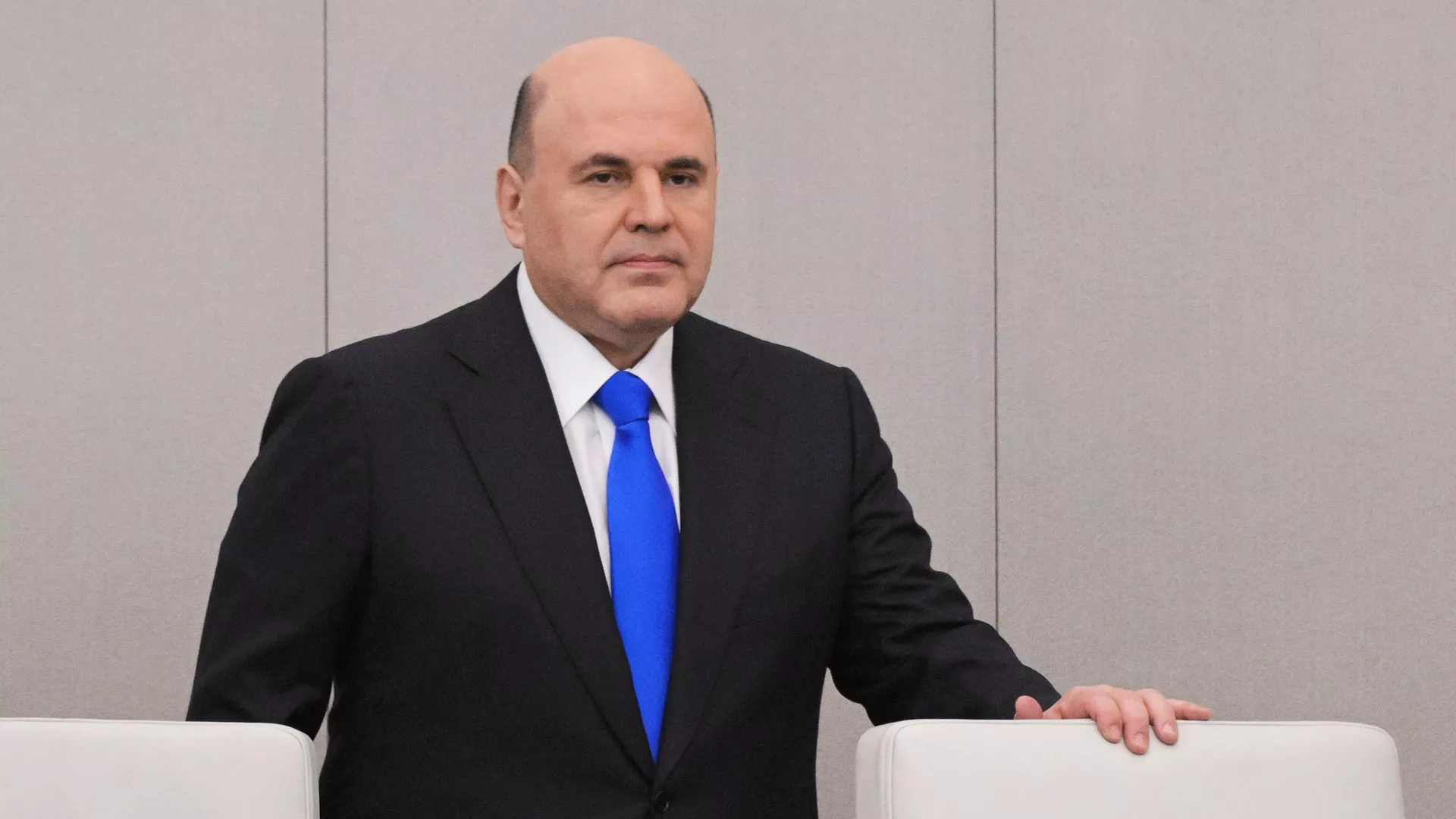 Председатель правительства РФ Михаил Мишустин в Государственной Думе - РИА Новости, 1920, 11.05.2022