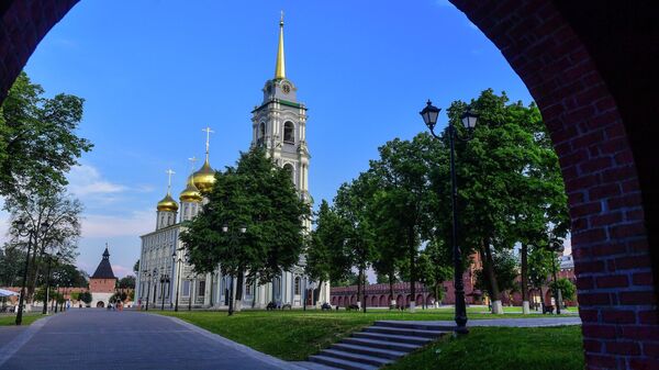 Успенский собор на территории Тульского кремля