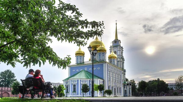 Успенский собор на территории Тульского кремля