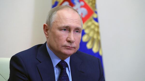 Путин наградил орденом Александра Невского экс-главу Орловской области