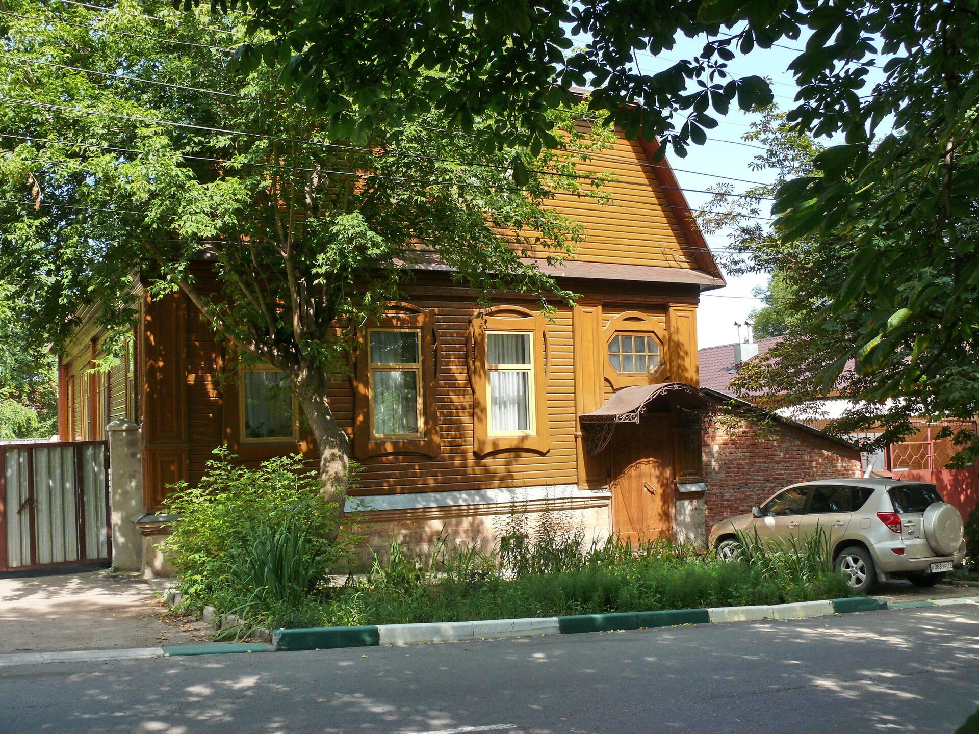 Деревянный жилой дом в Туле - РИА Новости, 1920, 08.04.2022