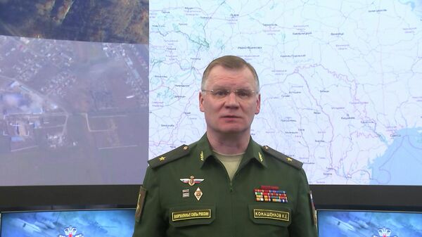Минобороны РФ об ударах высокоточными ракетами по скоплению украинской военной техники