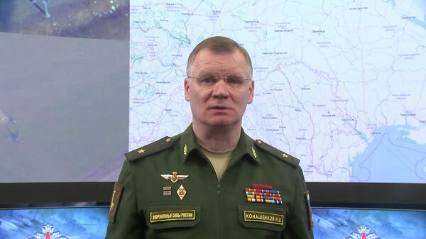 Минобороны РФ: Уничтожены резервы украинских войск, прибывших на Донбасс