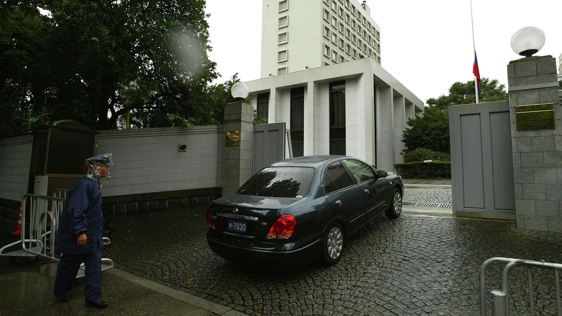 Здание посольства России в Токио, Япония - РИА Новости, 1920, 18.01.2023