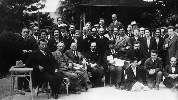 Делегация РСФСР на Генуэзской конференции 10 апреля — 19 мая 1922 года