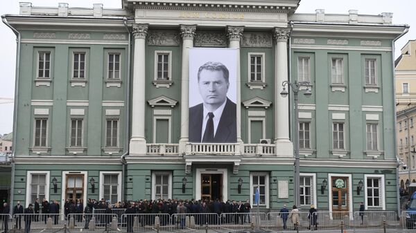 Депутат Морозов: не все осознали роль Жириновского в современной России