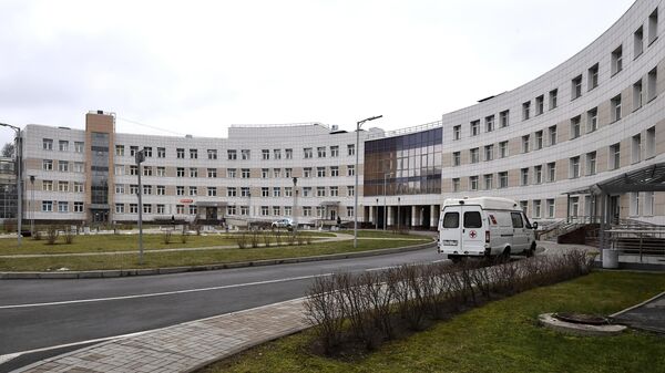 Корпуса Городской клинической инфекционной больницы имени С. П. Боткина