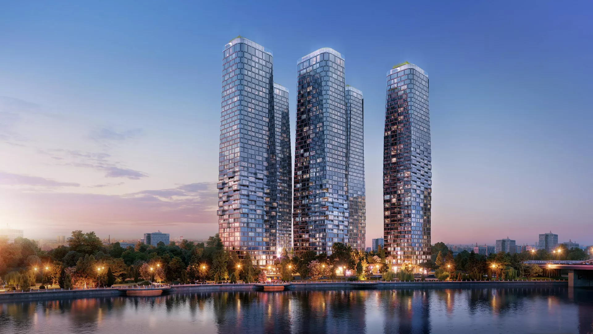 Проект River Park Towers Кутузовский в Москве - РИА Новости, 1920, 08.04.2022
