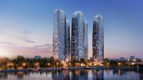 Проект River Park Towers Кутузовский в Москве