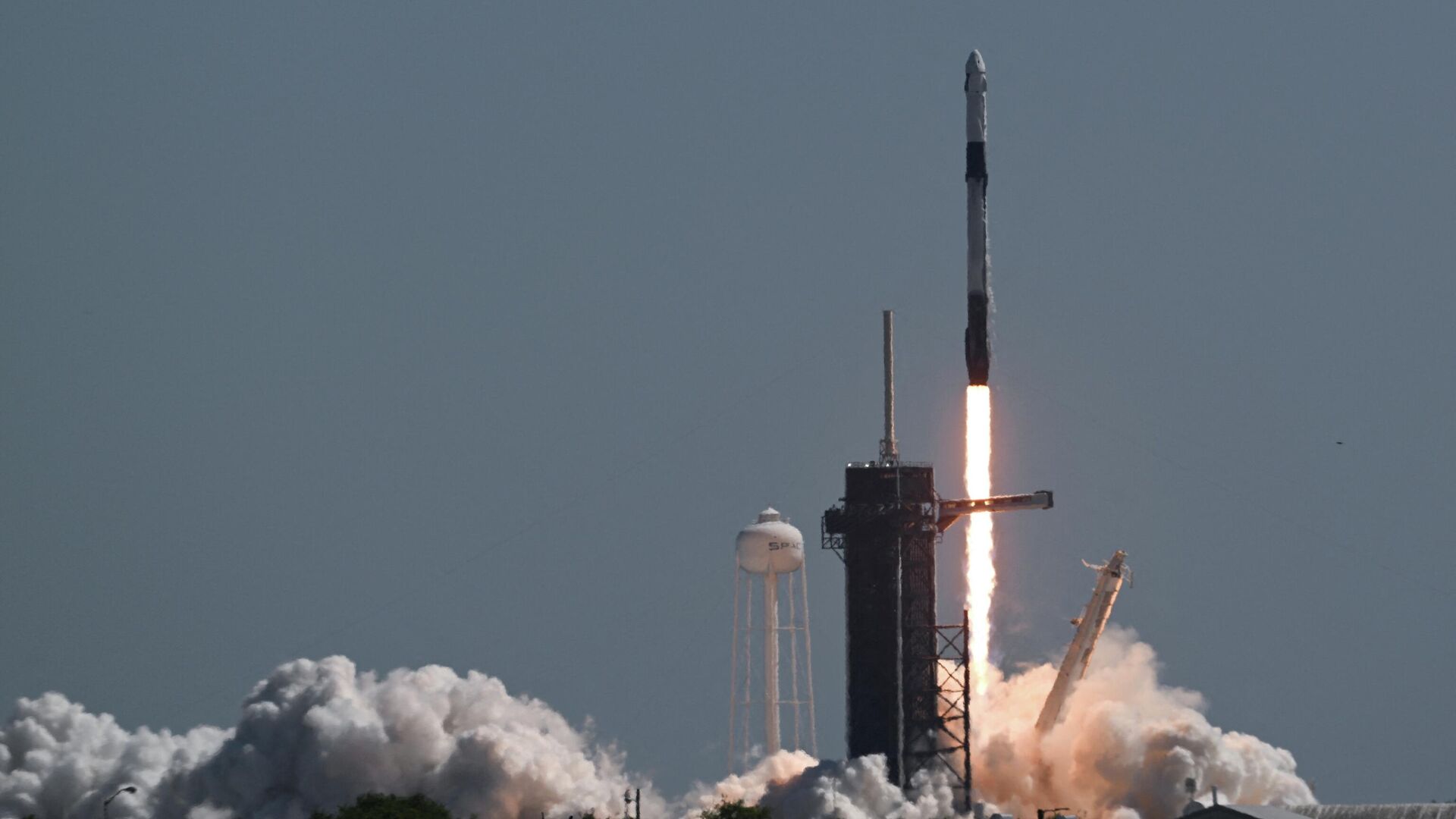 Ракета-носитель Falcon 9 стартовала во Флориде с кораблем Crew Dragon - РИА Новости, 1920, 08.04.2022