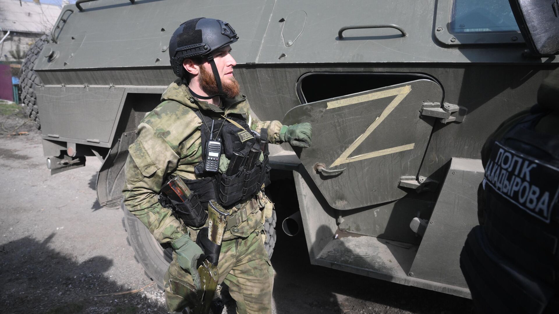 В Чечне создали батальон "Запад-Ахмат" - РИА Новости, 28.06.2022