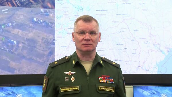 Конашенков: Уничтожены штаб и место базирования батальона Днепр